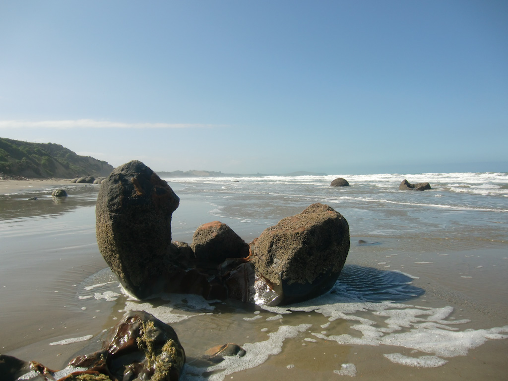 Neuseeland-Hochzeitsreise ❤️Flitterwochen am Ende der Welt 25 Neuseeland-Hochzeitsreise Moeraki