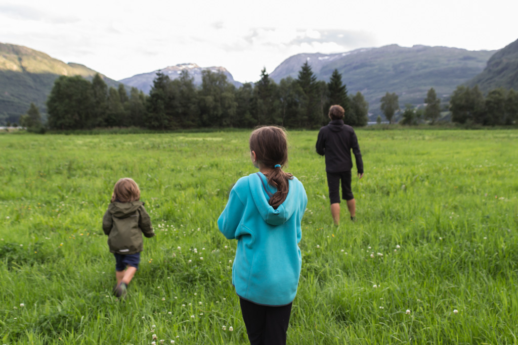 Gruppenreise mit Kindern Norwegen