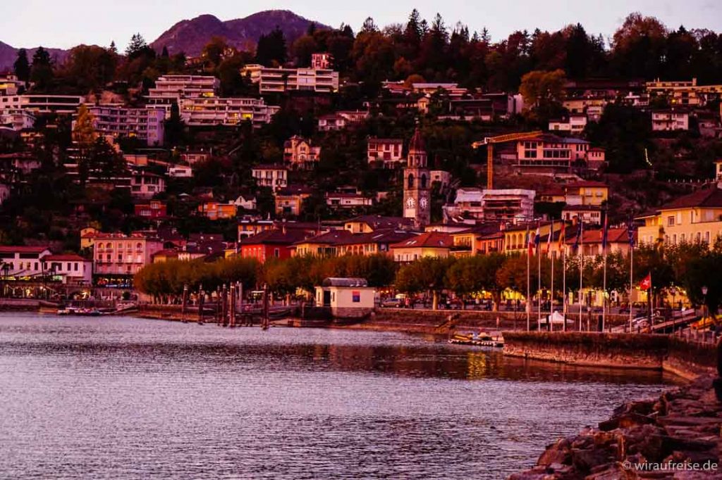 Ascona am Lago Maggiore