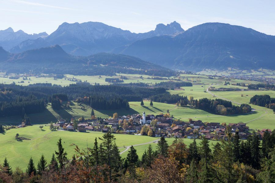 Ausflugsziele Süddeutschland Zell im Allgäu