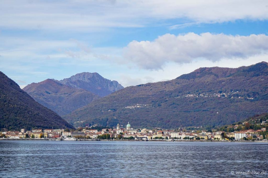 Urlaub am Lago Maggiore Intra