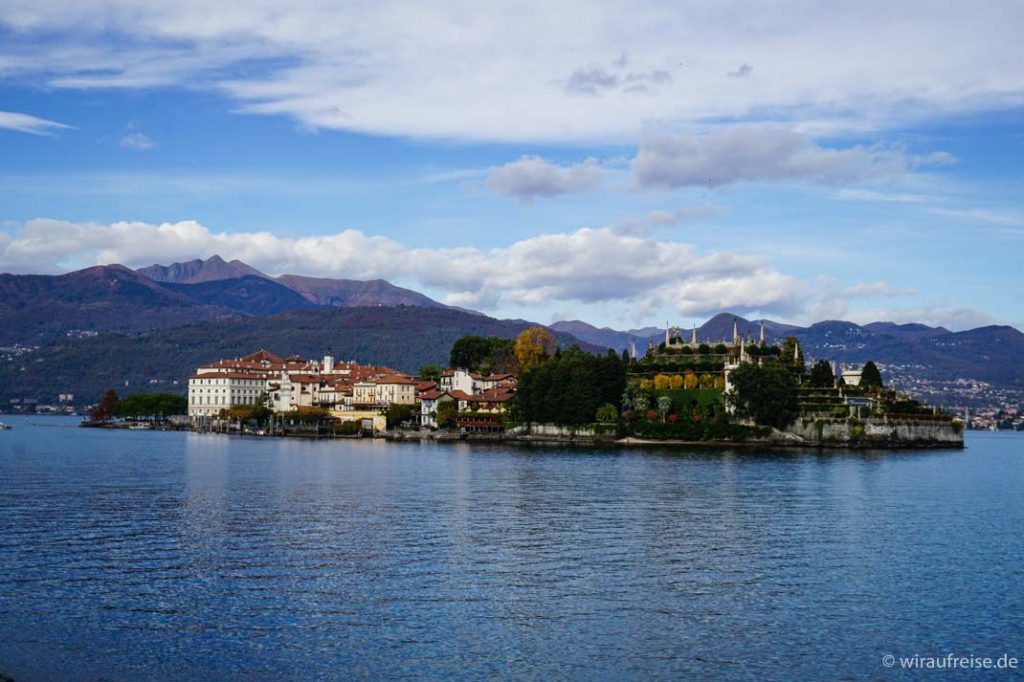 Lago Maggiore mit Kind Isola Bella