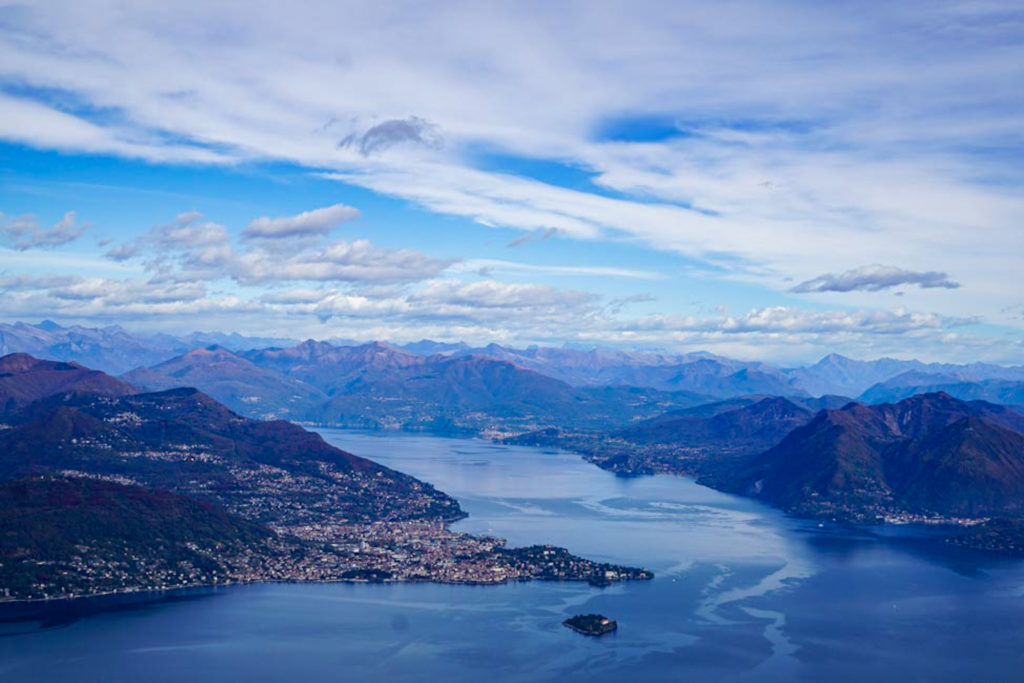 Urlaub am Lago Maggiore Mottaronemit Kind