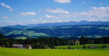 Ausflugsziele im Allgäu Scheidegg