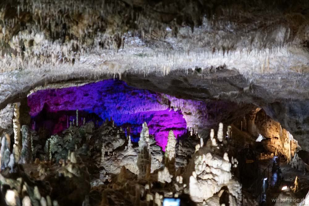 Tropfsteine in der Bärenhöhle