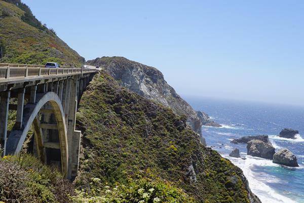 Big Sur Brücke