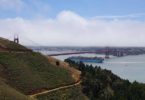 Ausblick auf die Golden Gate Bridge