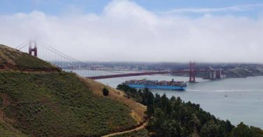 Ausblick auf die Golden Gate Bridge