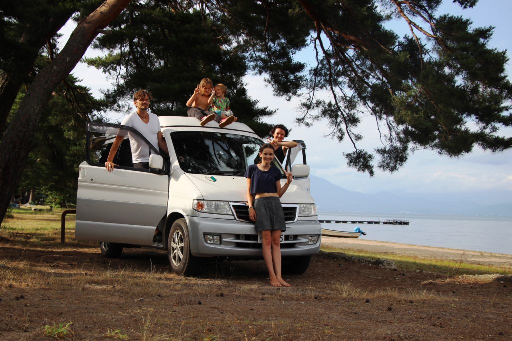 Camper-Roadtrip in Europa Weltwunderer