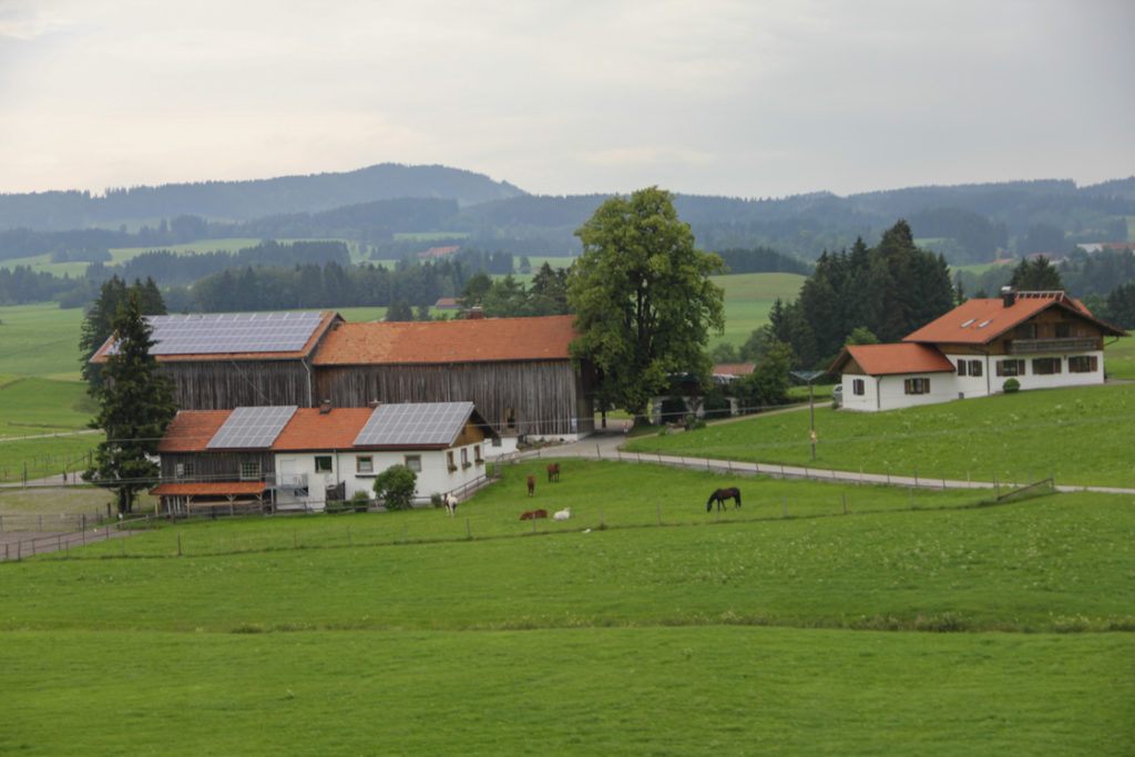 Bergkäserei Weizern in Eisenberg im Allgäu