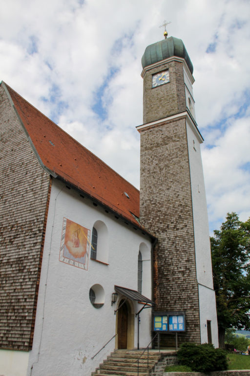 Wallfahrtskirche Maria Hilf in Eisenberg im Allgäu