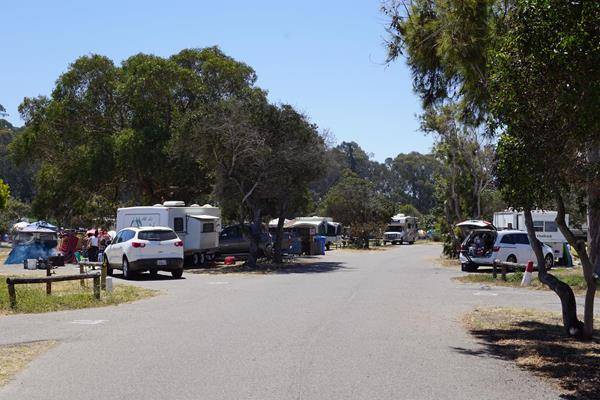 North Beach Campground in Pismo