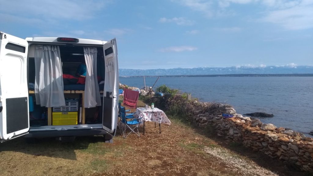 Camper-Roadtrip Dalmatien