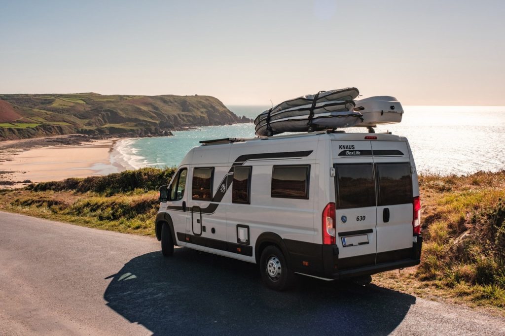 Camper-Roadtrip Normandie