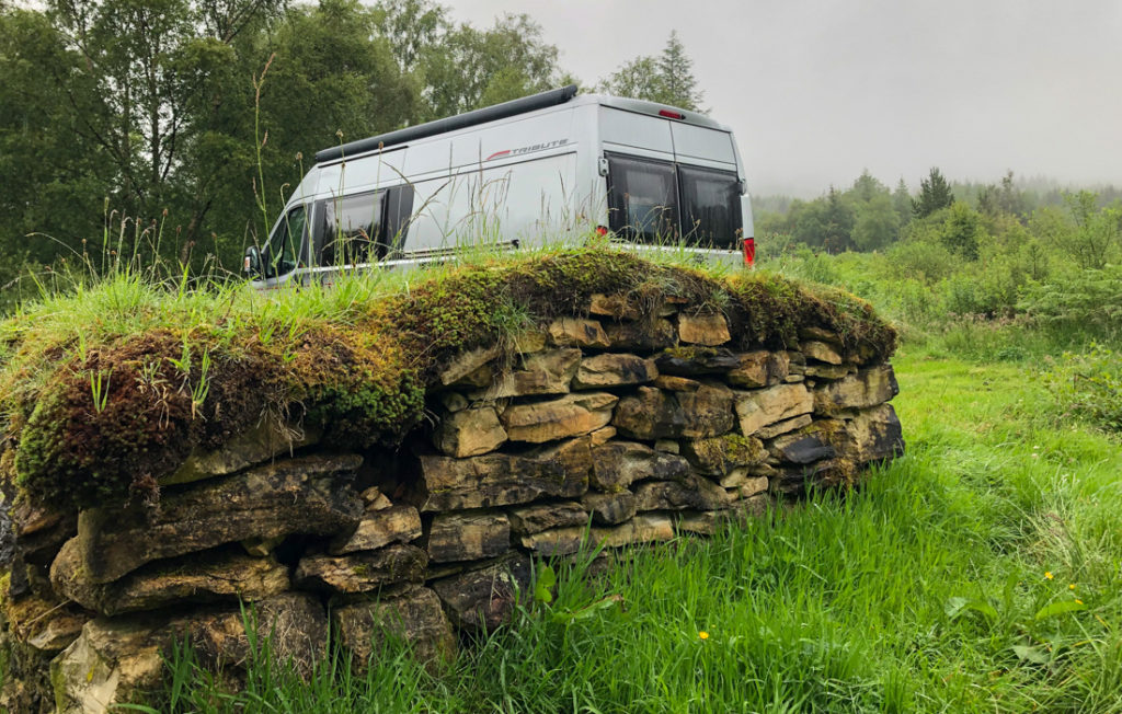 Camper-Roadtrip Schottland