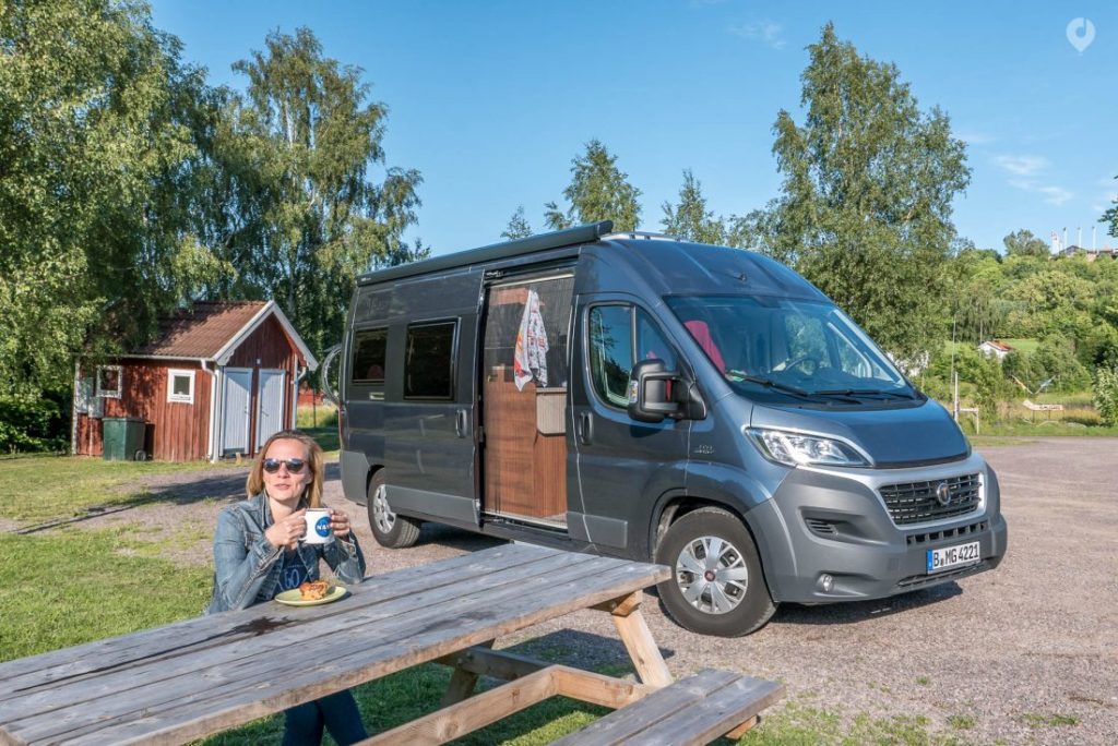 Camper-Roadtrip in Europa Schweden