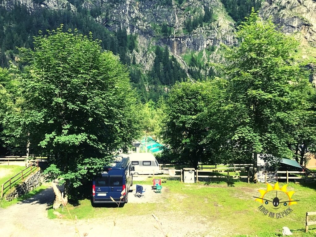 Camper-Reisen Schweiz