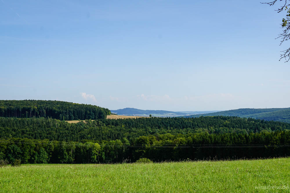 Ausblick von Loretto zum Bussen