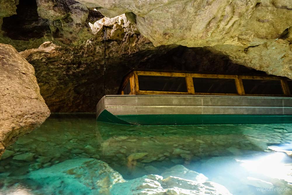 Christstollen Kahn - Wimsener Höhle