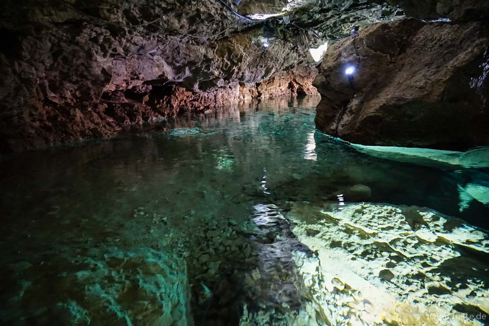 Schwäbische Alb mit Kindern: Höhlen-Abenteuer und mehr 24 Ausfahrt - Wimsener Höhle