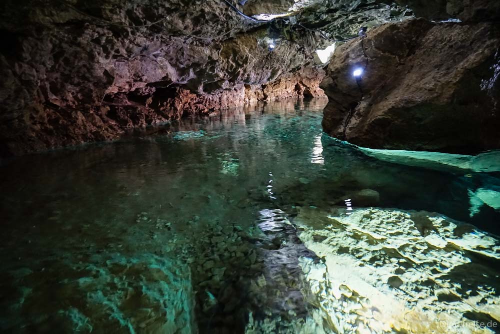 Ausfahrt - Wimsener Höhle