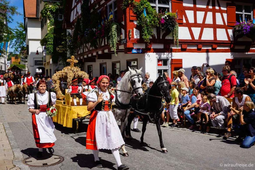Historischer Festzug - Schützenfest Biberach
