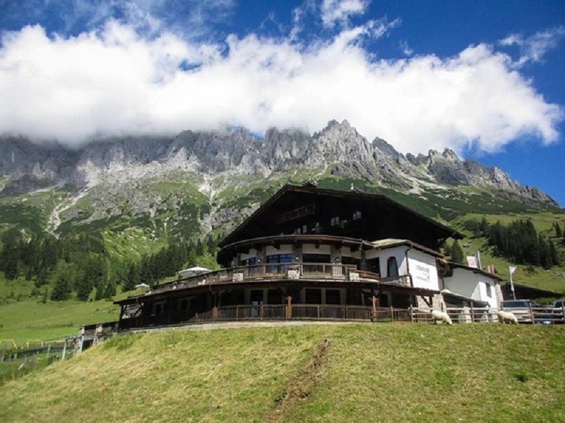 Mühlbach am Hochkönig - leichte Wanderrouten und Ausflugsziele in Salzburg