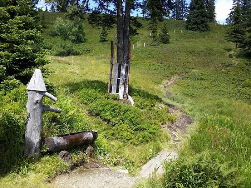 Mühlbach am Hochkönig - leichte Wanderrouten und Ausflugsziele in Salzburg