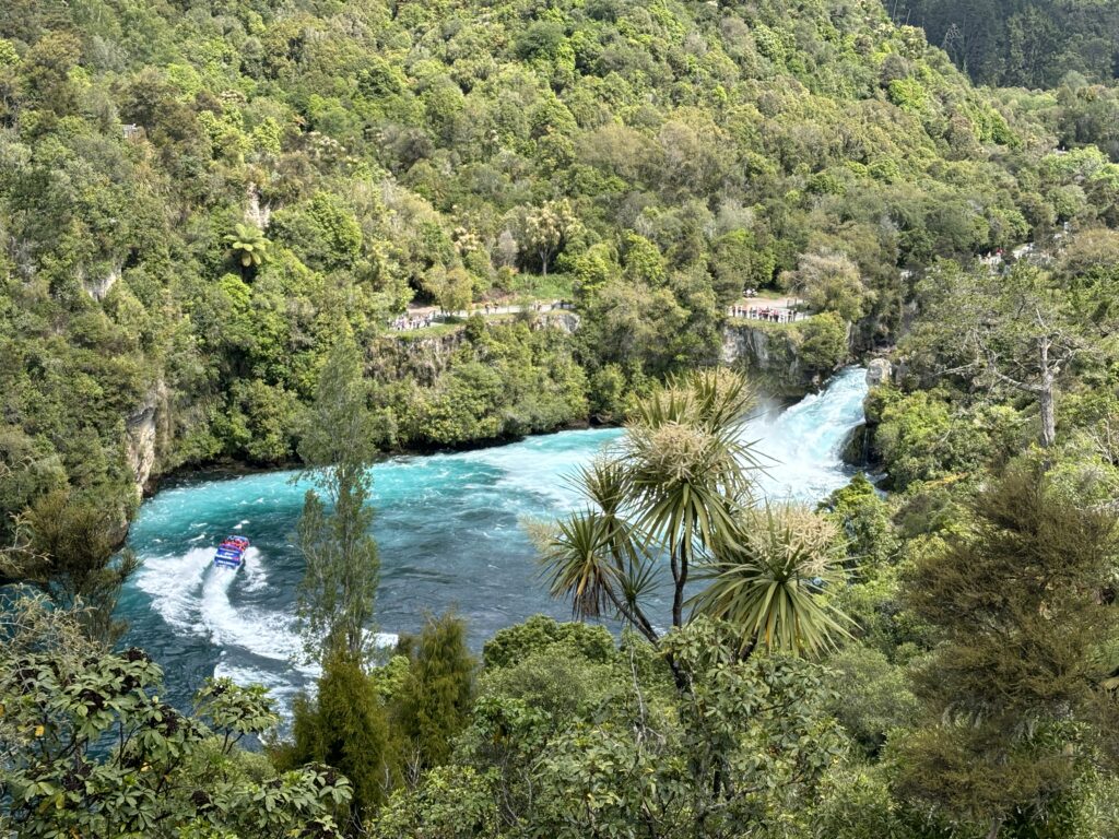 Wasserfälle in Neuseeland Huka Falls