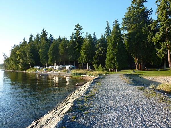 Wohnmobil Rundreise über Vancouver Island mit Kleinkind