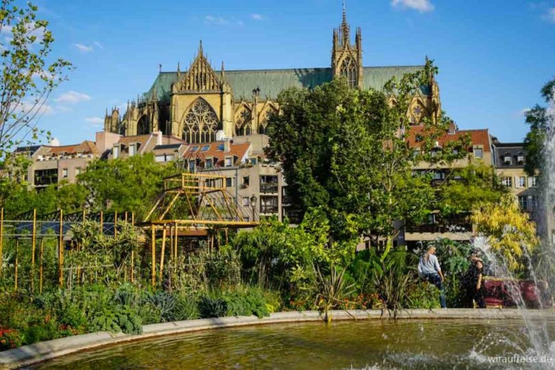 Gartenausstellung in Metz