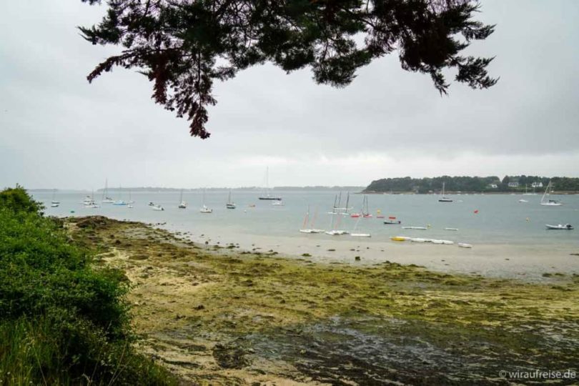 Île aux moines, die Insel der Mönche im Golf von Morbihan