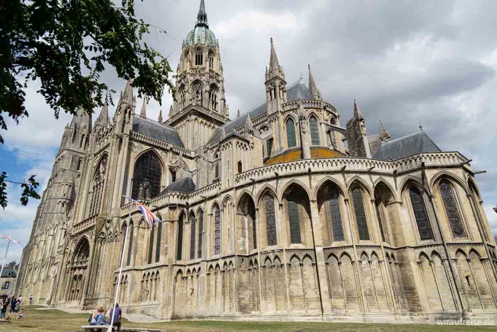 Kathedrale Notre-Dame de Bayeux