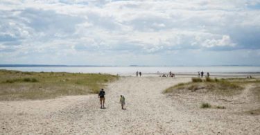 Plage du Bec d'Andaine in Genêts