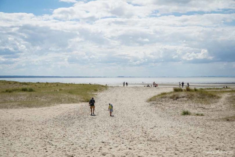 Plage du Bec d'Andaine in Genêts