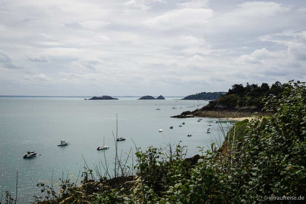 Aussichtspunkt Côte d'Emeraude