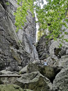Bastei Schwedenlöcher Sächsische Schweiz