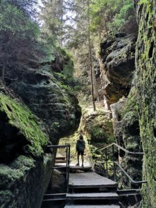 Bastei Schwedenlöcher Sächsische Schweiz
