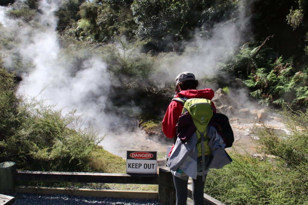 Waimangu Volcanic Valley