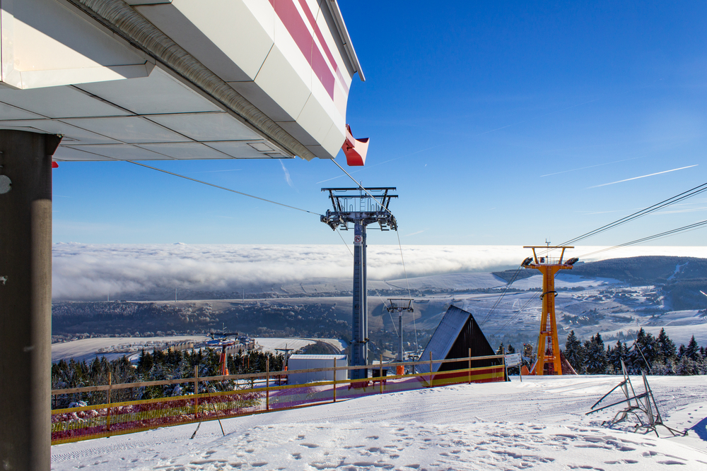 Sachsen-Roadtrip Fichtelberg