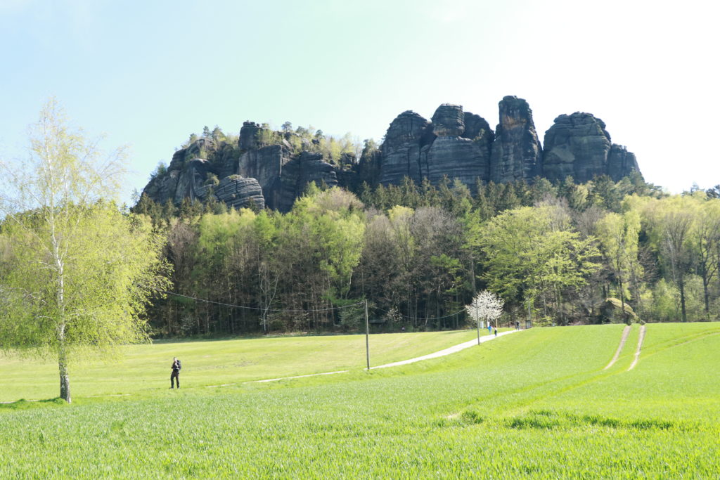 Sächsische Schweiz: die 8 schönsten Ziele für Familien 55 Pfaffenstein Sächsische Schweiz