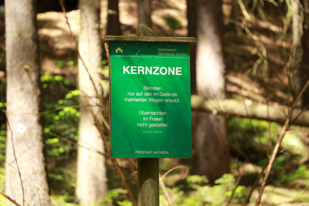 Nationalpark Sächsische Schweiz Kernzone