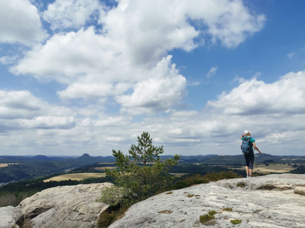 Sächsische Schweiz Schrammsteine