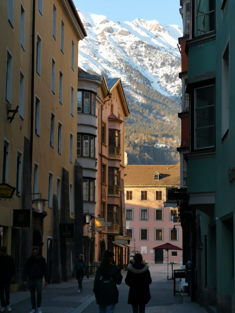 Innsbruck mit der Bahn