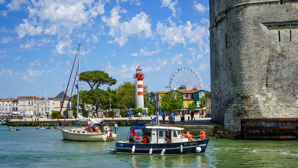 La Rochelle Hafen