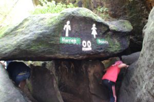 Felsenlabyrinth Langenhennersdorf