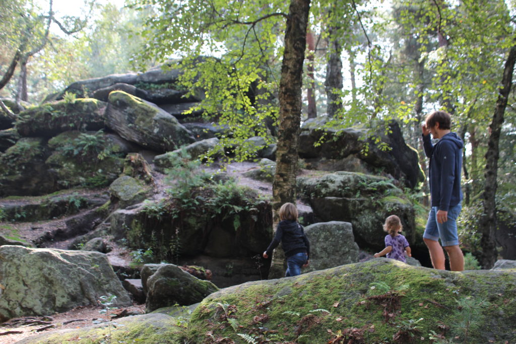 Felsenlabyrinth Langenhennersdorf