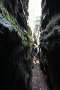 Felsenlabyrinth Langenhennersdorf