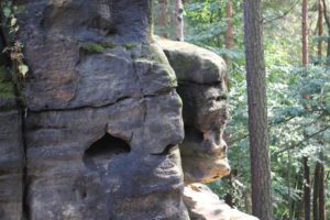 Felsenlabyrinth Langenhennersdorf