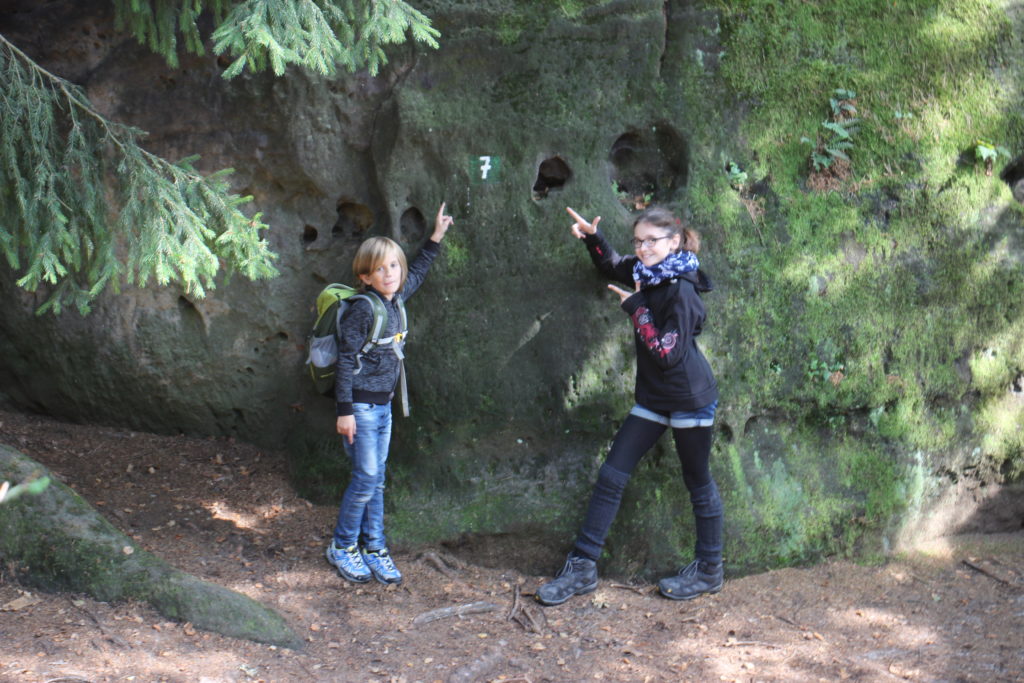 Felsenlabyrinth Langenhennersdorf